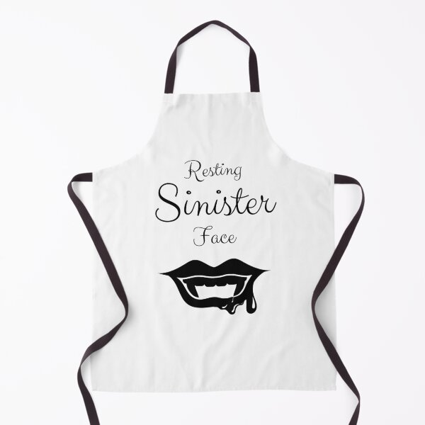 Item preview, I have Resting Sinister Face designed and sold by stuff-n-stuff.