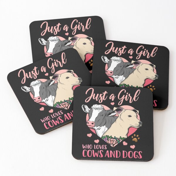 Item preview, Cow Dog Cow Lover Dog Lover designed and sold by CreativeGiftShp.