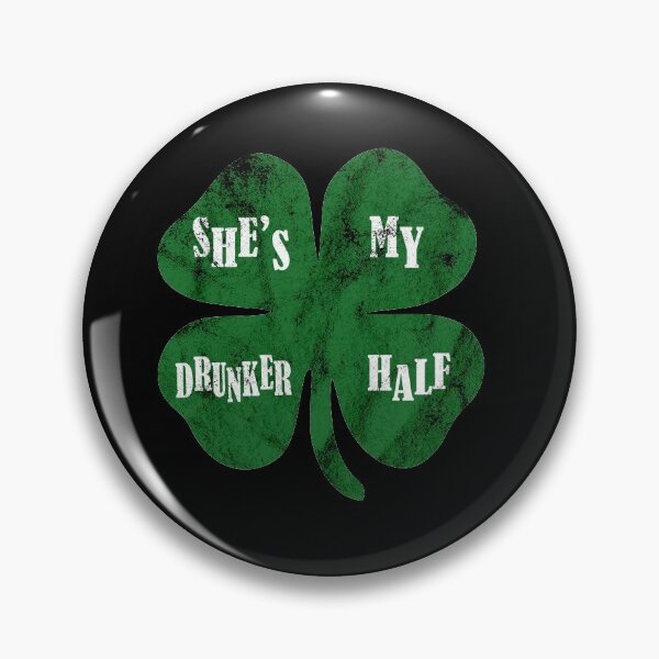 Item preview, Shes My Drunker Half Shirt Couples St Patricks Day Irish designed and sold by ariaarti.