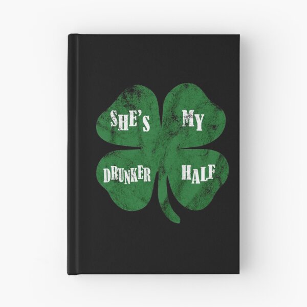Item preview, Shes My Drunker Half Shirt Couples St Patricks Day Irish designed and sold by ariaarti.