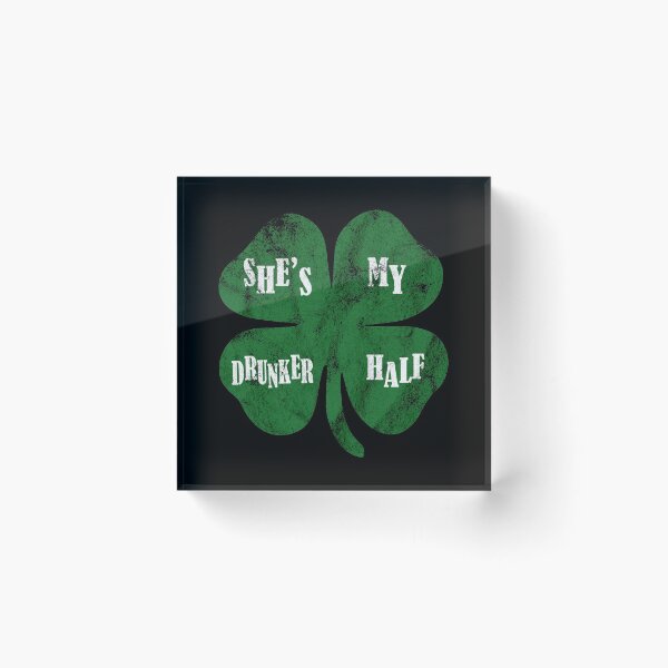 Item preview, Shes My Drunker Half Shirt Couples St Patricks Day Irish designed and sold by ariaarti.