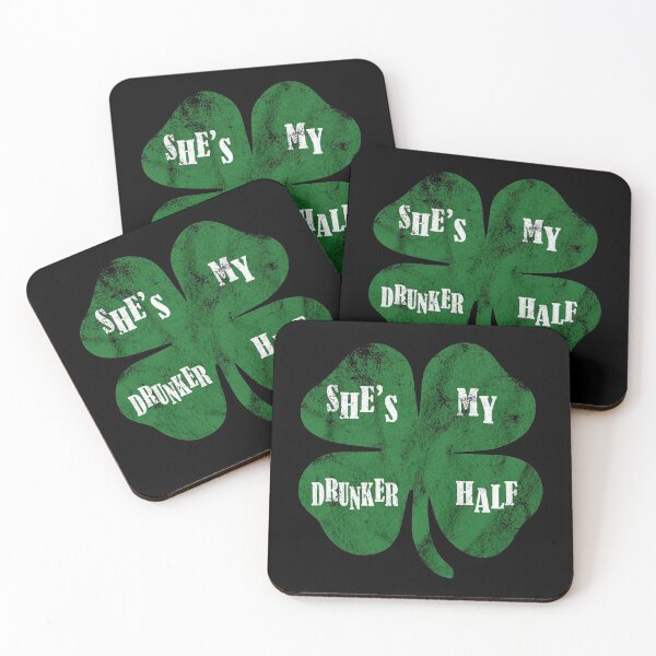Item preview, Shes My Drunker Half Shirt Couples St Patricks Day Irish designed and sold by ariaarti.