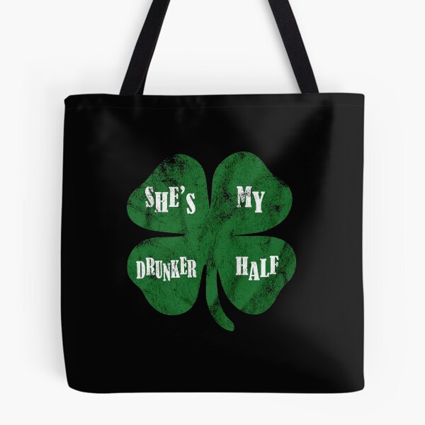Item preview, Shes My Drunker Half Shirt Couples St Patricks Day Irish designed and sold by ariaarti.