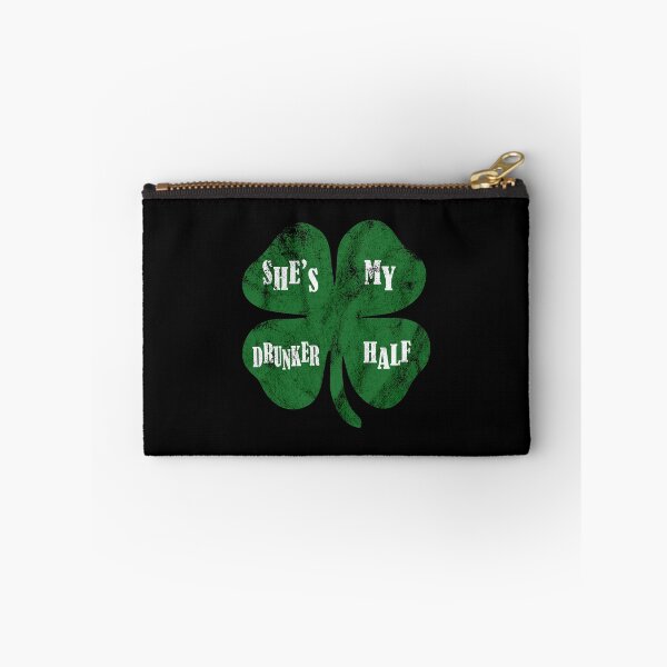 Item preview, Shes My Drunker Half Shirt Couples St Patricks Day Irish designed and sold by ariaarti.