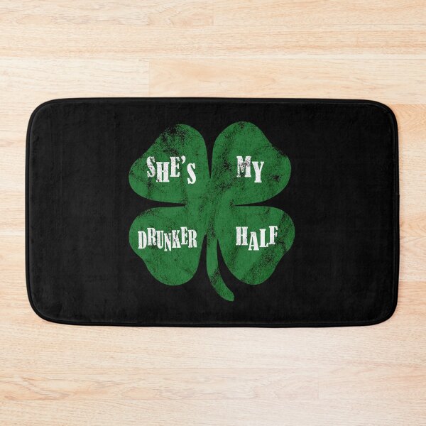 Item preview, Shes My Drunker Half Shirt Couples St Patricks Day Irish designed and sold by ariaarti.