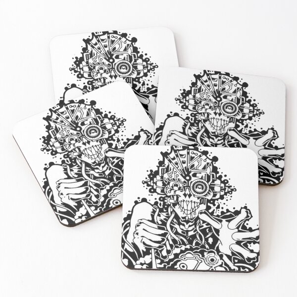 Item preview, FULL OF LIFE SKULL  designed and sold by MW-Beauty.