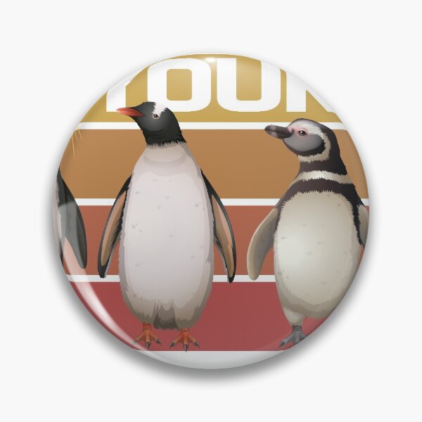 Item preview, Know Your Penguins, Funny Penguins tee shirt,Sunset Penguins designed and sold by seritik.