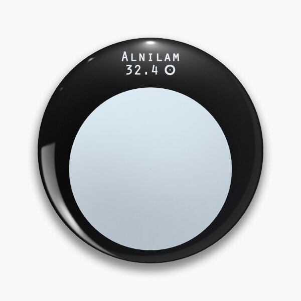 Item preview, Alnilam - Sun size comparison designed and sold by MetaPhyStore.