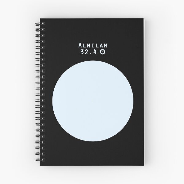 Item preview, Alnilam - Sun size comparison designed and sold by MetaPhyStore.