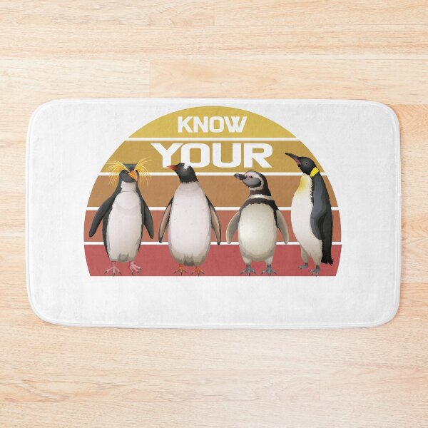Item preview, Know Your Penguins, Funny Penguins tee shirt,Sunset Penguins designed and sold by seritik.