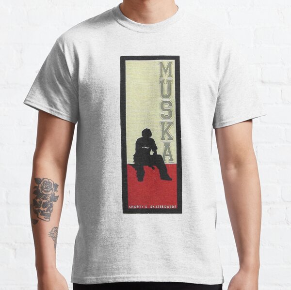 Chad Muska, shorty’s retro skateboard t Shirt design Classic T-Shirt
