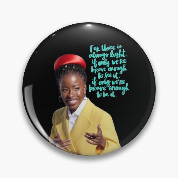 Item preview, Amanda Gorman For President designed and sold by Fine Art California.