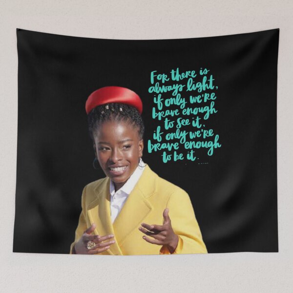 Item preview, Amanda Gorman For President designed and sold by Fine Art California.