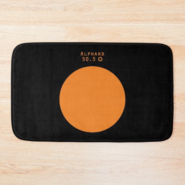 Item preview, Alphard - Sun size comparison designed and sold by MetaPhyStore.
