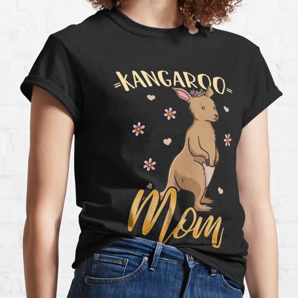 Kangaroo t cheap shirt for mom