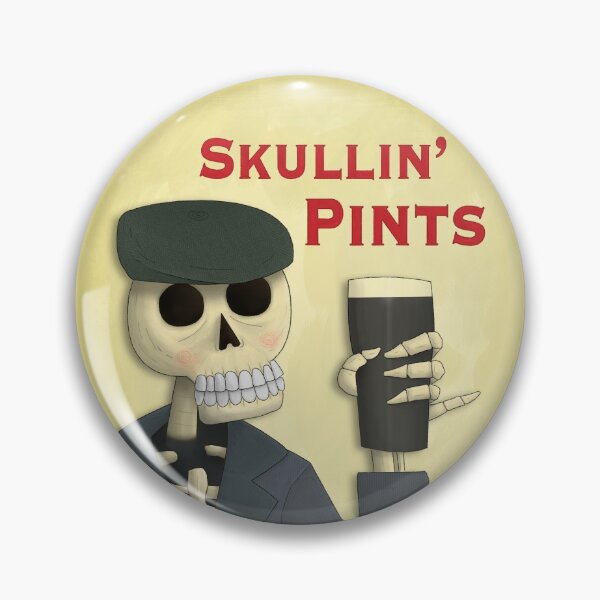 Item preview, Skullin' Pints designed and sold by PaulNugent.
