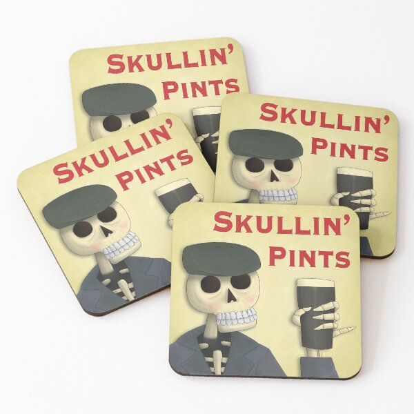 Item preview, Skullin' Pints designed and sold by PaulNugent.