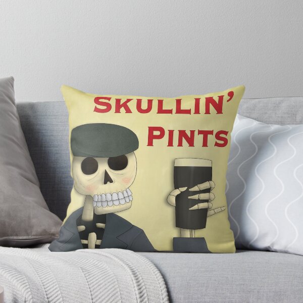 Item preview, Skullin' Pints designed and sold by PaulNugent.