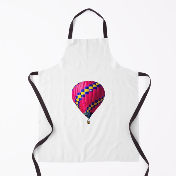 Item preview, Single hot pink hot air balloon designed and sold by Madeleine Cardozo.