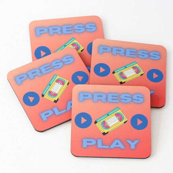 Item preview, Press Play On Tape designed and sold by dino8.