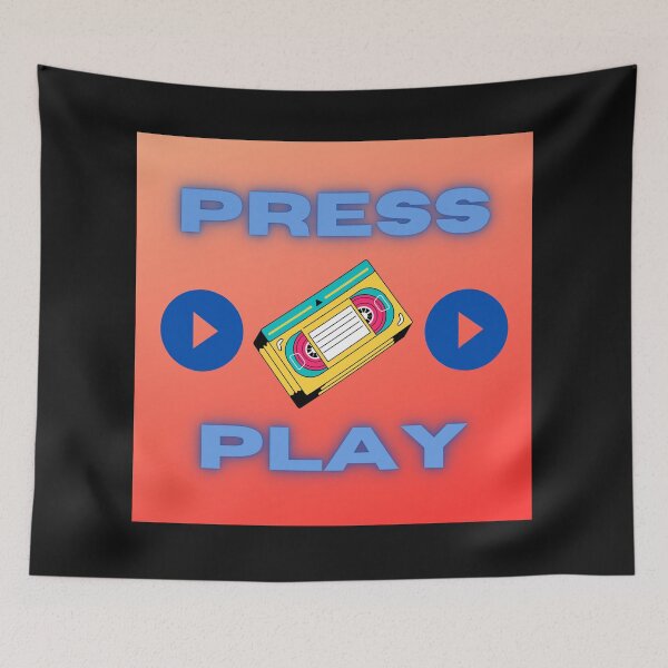 Item preview, Press Play On Tape designed and sold by dino8.