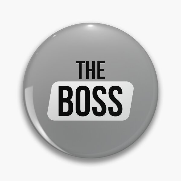 Item preview, THE BOSS designed and sold by artistkalpesh.