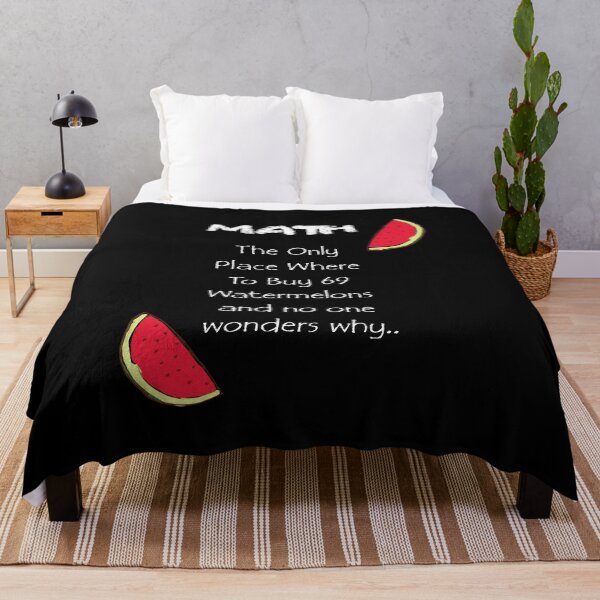 Item preview, Math The Only Place Where To Buy 69 Watermelons designed and sold by ariaarti.