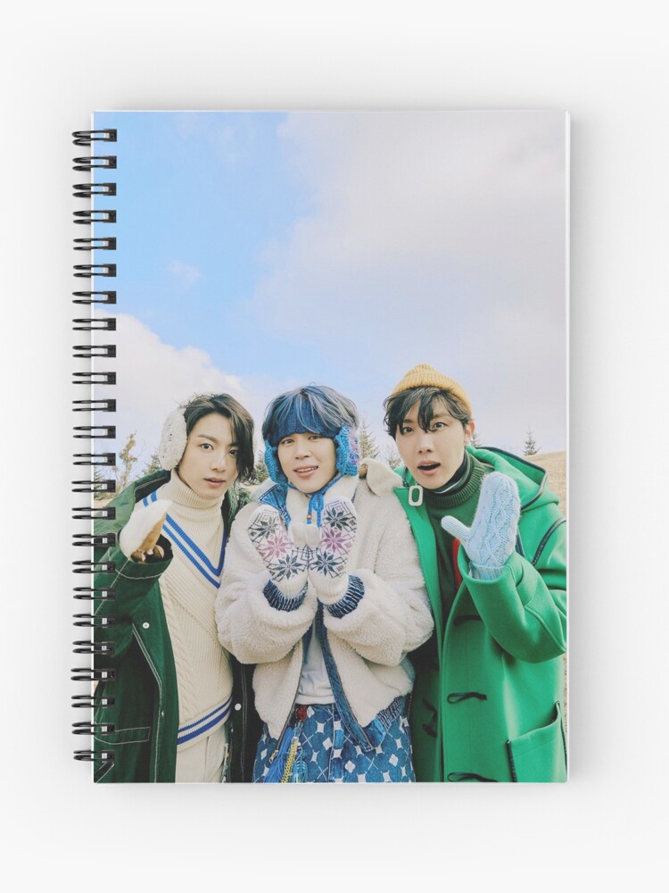 BTS 2021 WINTER PACKAGE Cut | Jungkook, Jimin, j-hope