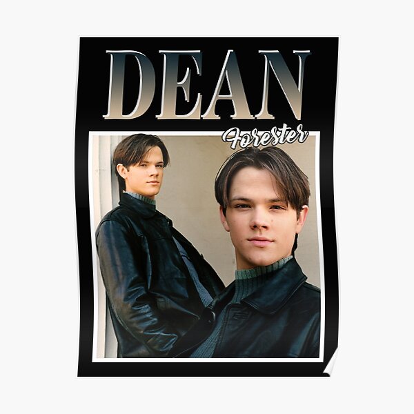 Dean T-Shirt Poster