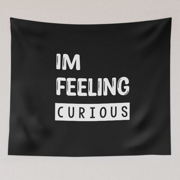 Item preview,  Im Feeling Curious Essential T-Shirt designed and sold by Mizo Tees.