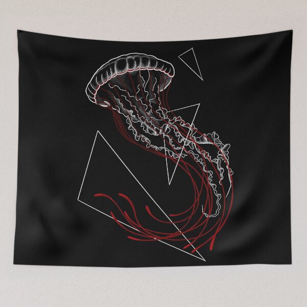Item preview, Red and black - MEDUSE designed and sold by Skullkidink.