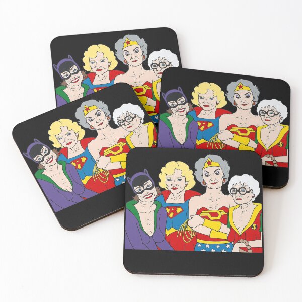 Item preview, Super Old Girls designed and sold by MandaraFiesta.