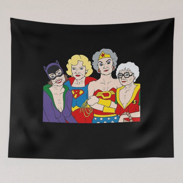 Item preview, Super Old Girls designed and sold by MandaraFiesta.