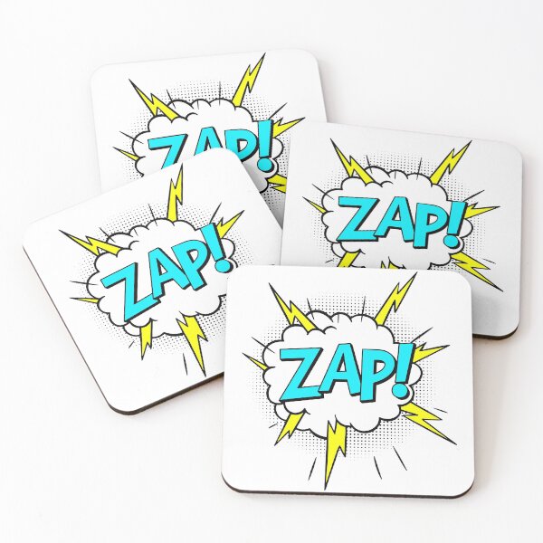 Item preview, zap! pop art designed and sold by InshynaArt.