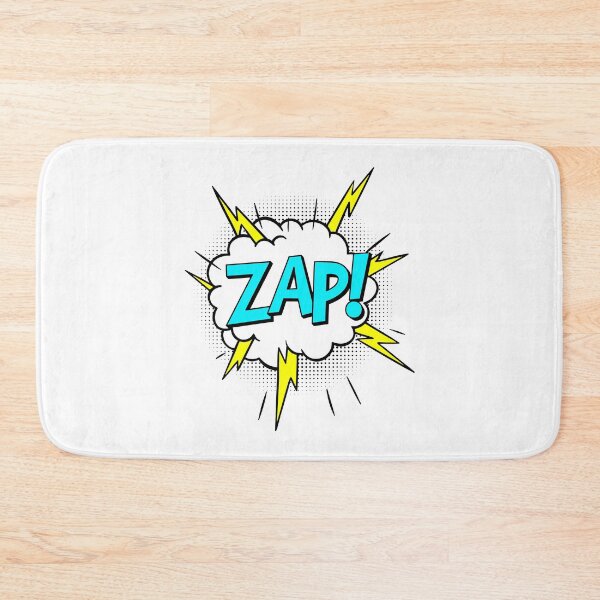 Item preview, zap! pop art designed and sold by InshynaArt.