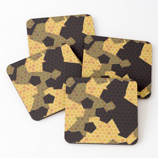 Item preview, Hex camo desert designed and sold by tristanmillward.