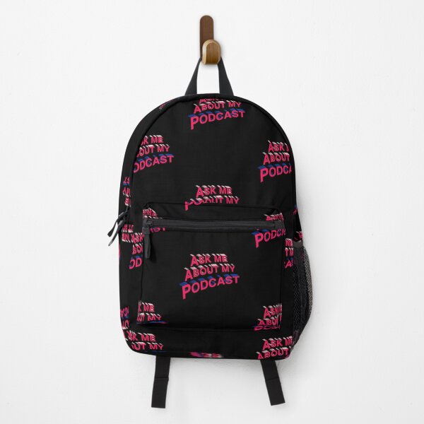 Item preview, Ask Me About My Podcast – Comic Book Entertainment Radio Podcaster designed and sold by The Green Corner.