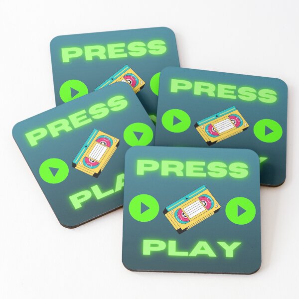 Item preview, Press Play On Tape designed and sold by dino8.