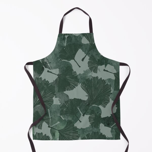 Item preview, Dark green leaf pattern designed and sold by LDLove.