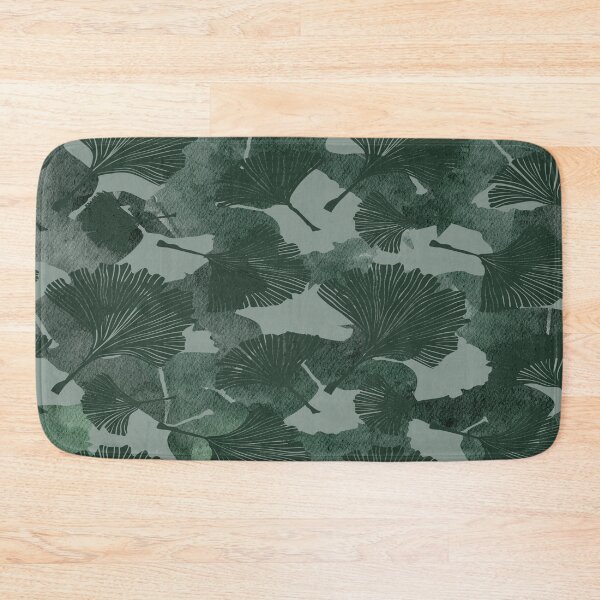 Item preview, Dark green leaf pattern designed and sold by LDLove.