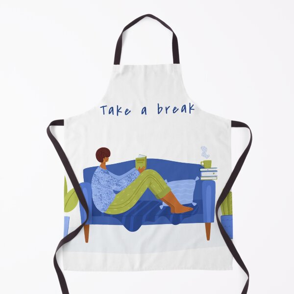 Item preview, Take a break, read designed and sold by Cocodek.