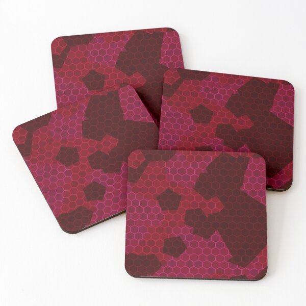 Item preview, Hex camo pink red designed and sold by tristanmillward.