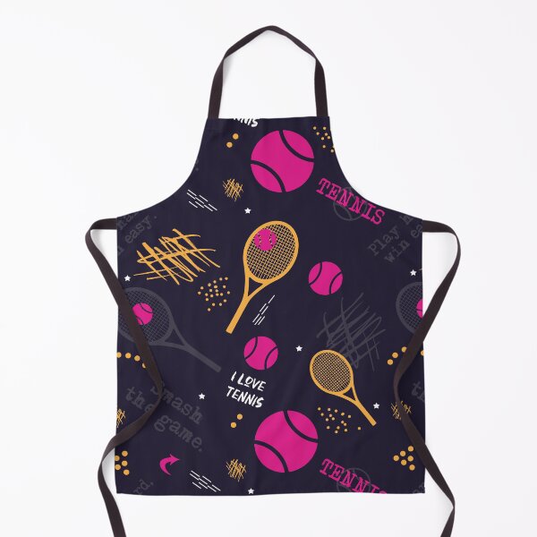 Item preview, Neon Tennis pattern [pink and yellow] designed and sold by EvieWoj.