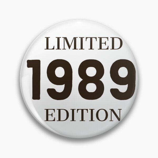 Item preview, 1989 birthday limited edition  designed and sold by Hardingsdesigns.
