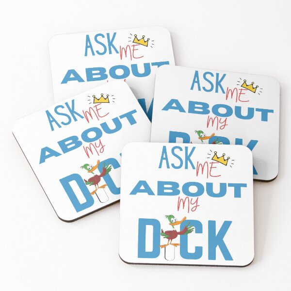 Item preview, Ask me about my duck funny hilarious quotes designed and sold by Jhaustria.