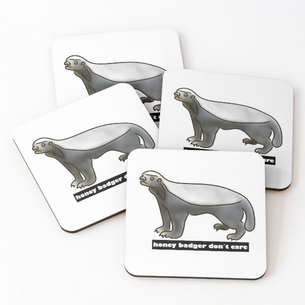 Item preview, Honey badger don´t care designed and sold by Xdelacra.