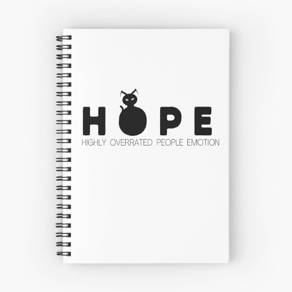 Item preview, HOPE - Highly Overrated People Emotion designed and sold by Levet.