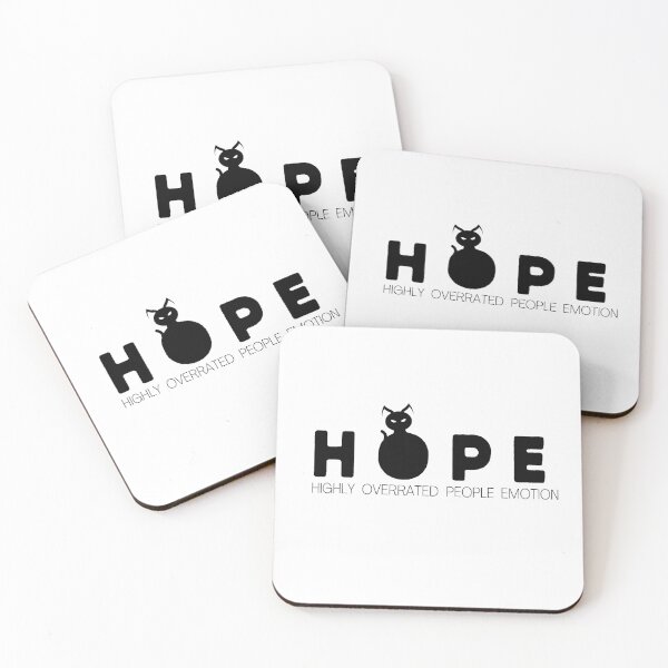 Item preview, HOPE - Highly Overrated People Emotion designed and sold by Levet.