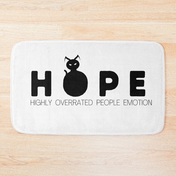 Item preview, HOPE - Highly Overrated People Emotion designed and sold by Levet.