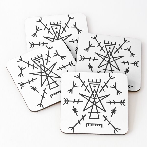 Item preview, Magic symbols of old designed and sold by 13thWiTCH.